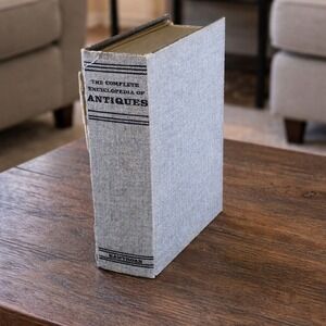 The Complete Encyclopedia of Antiques 1962 First Edition Hardcover